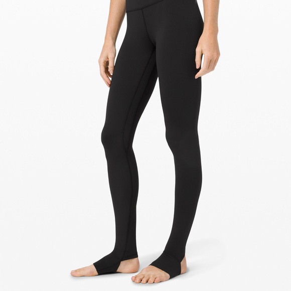 SOLD✖️Lululemon Black Align SHR Stirrup Pant 28” 2 - Picture 7 of 7